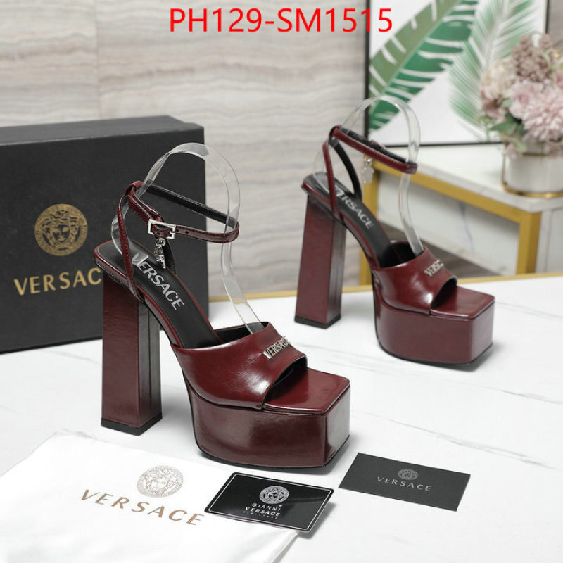 Women Shoes-Versace best replica ID: SM1515 $: 129USD