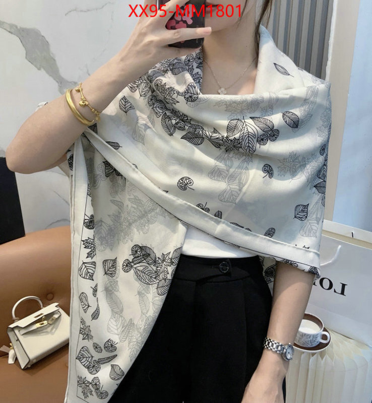 Scarf-Chanel 2024 perfect replica designer ID: MM1801 $: 95USD
