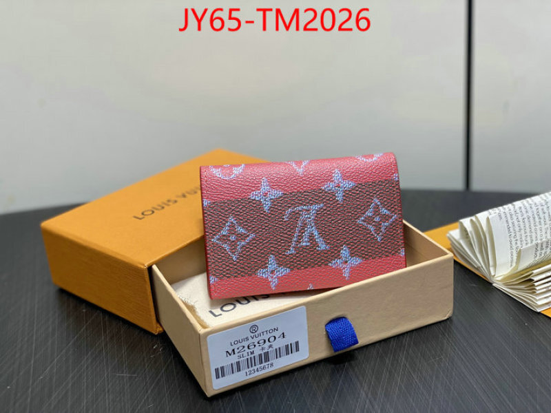 LV Bags(TOP)-Wallet replica 1:1 ID: TM2026 $: 65USD,-shoes yupoo LV Bags(TOP)-Wallet replica 1:1 ID: TM2026 $: 65USD,