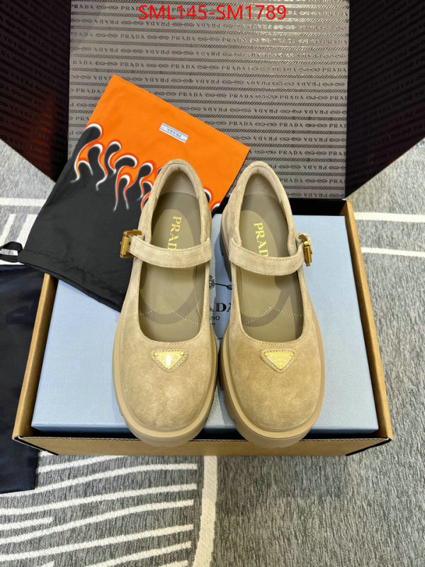 Women Shoes-Prada designer fashion replica ID: SM1789 $: 145USD