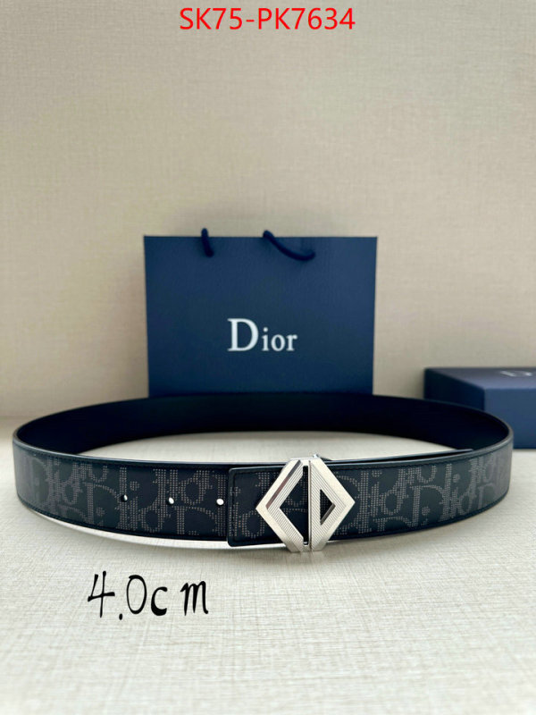 Belts-Dior every designer ID: PK7634 $: 75USD