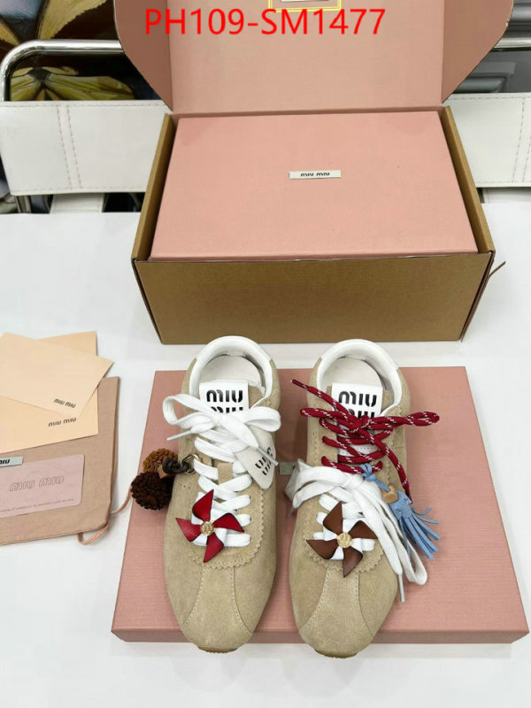 Women Shoes-Miu Miu wholesale replica ID: SM1477 $: 109USD
