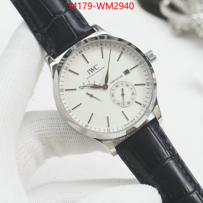 Watch(4A)-IWC exclusive cheap ID: WM2940 $: 179USD-shoes yupoo Watch(4A)-IWC exclusive cheap ID: WM2940 $: 179USD