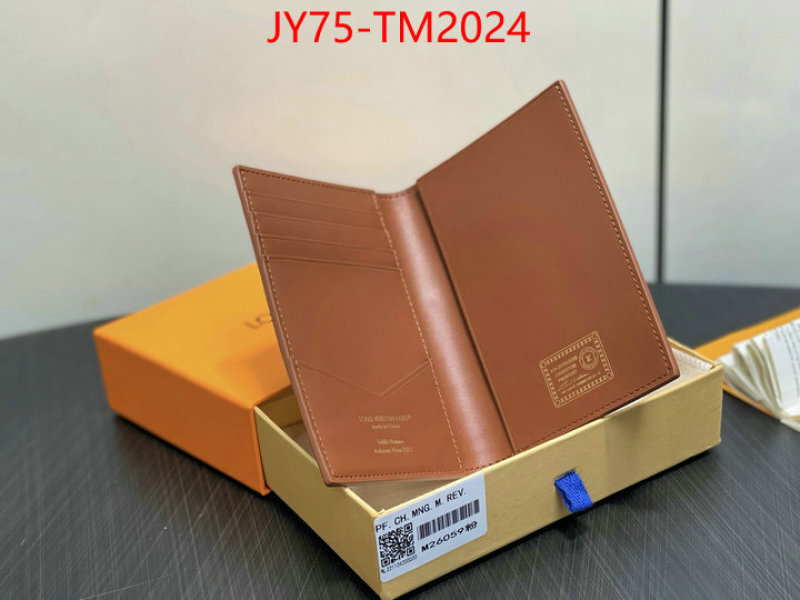 LV Bags(TOP)-Wallet cheap high quality replica ID: TM2024 $: 75USD,-shoes yupoo LV Bags(TOP)-Wallet cheap high quality replica ID: TM2024 $: 75USD,