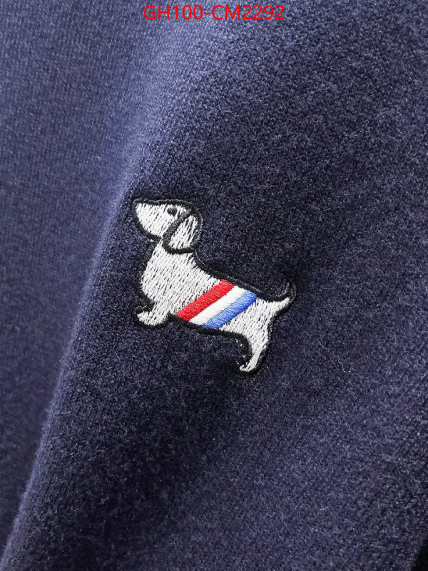 Clothing-Thom Browne best replica ID: CM2292 $: 100USD