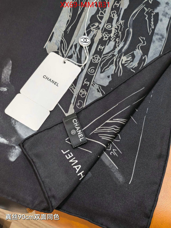 Scarf-Chanel outlet 1:1 replica ID: MM1831 $: 69USD