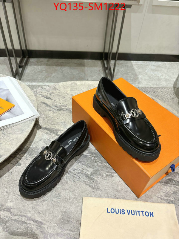 Women Shoes-LV aaaaa+ replica ID: SM1222 $: 135USD