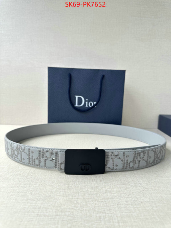 Belts-Dior buying replica ID: PK7652 $: 69USD