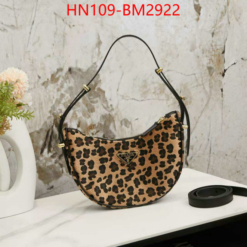 Prada Bags(4A)-Crossbody- wholesale 2024 replica ID: BM2922 $: 109USD,