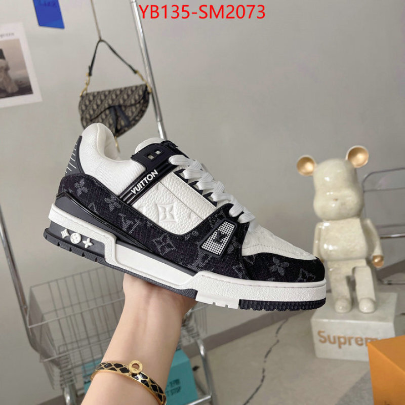 Women Shoes-LV buy best quality replica ID: SM2073 $: 135USD
