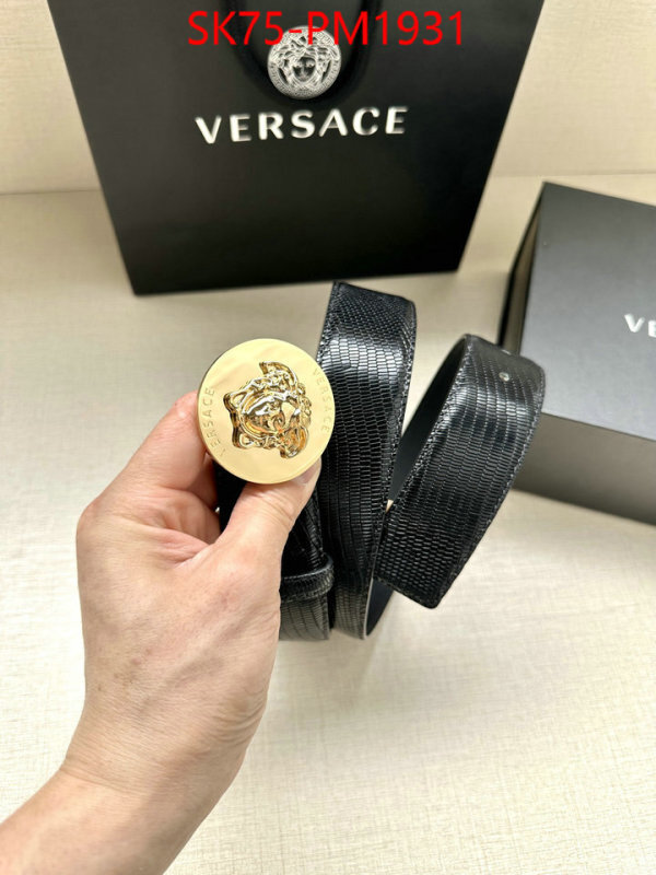 Belts-Versace replica us ID: PM1931 $: 75USD