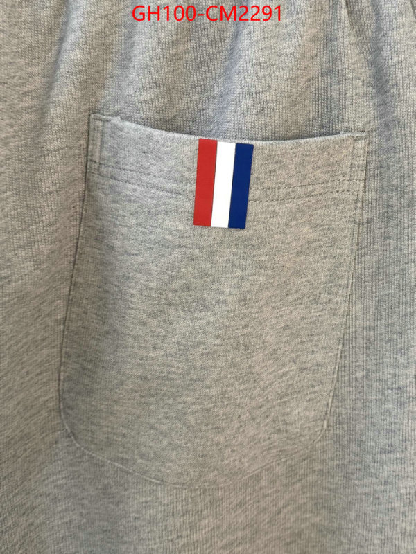 Clothing-Thom Browne top designer replica ID: CM2291 $: 100USD
