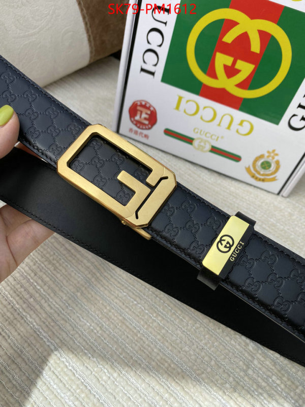 Belts-Gucci buy high quality cheap hot replica ID: PM1612 $: 79USD