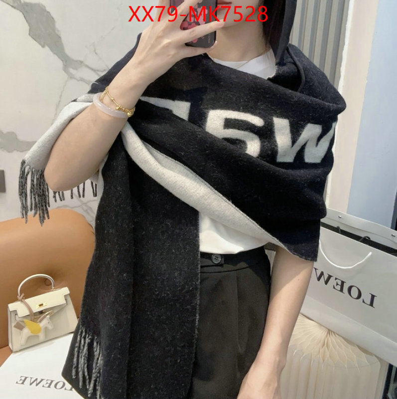 Scarf-Alexander Wang outlet sale store ID: MK7528 $: 79USD