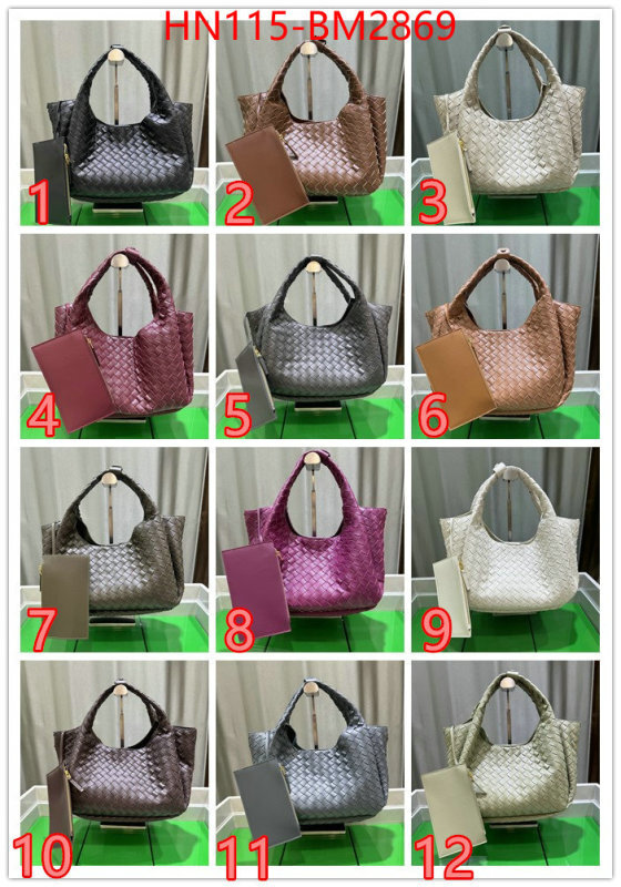 BV Bags(4A)-Handbag- most desired ID: BM2869 $: 115USD,