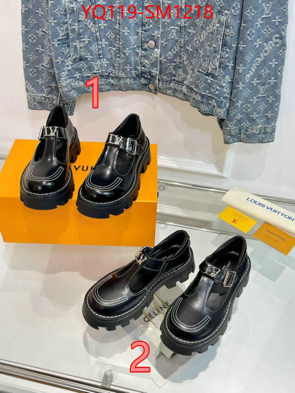Women Shoes-LV is it illegal to buy ID: SM1218 $: 119USD