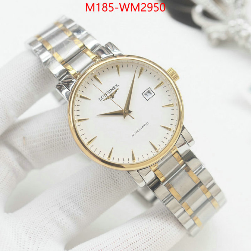 Watch(4A)-Longines cheap replica designer ID: WM2950 $: 185USD-shoes yupoo Watch(4A)-Longines cheap replica designer ID: WM2950 $: 185USD