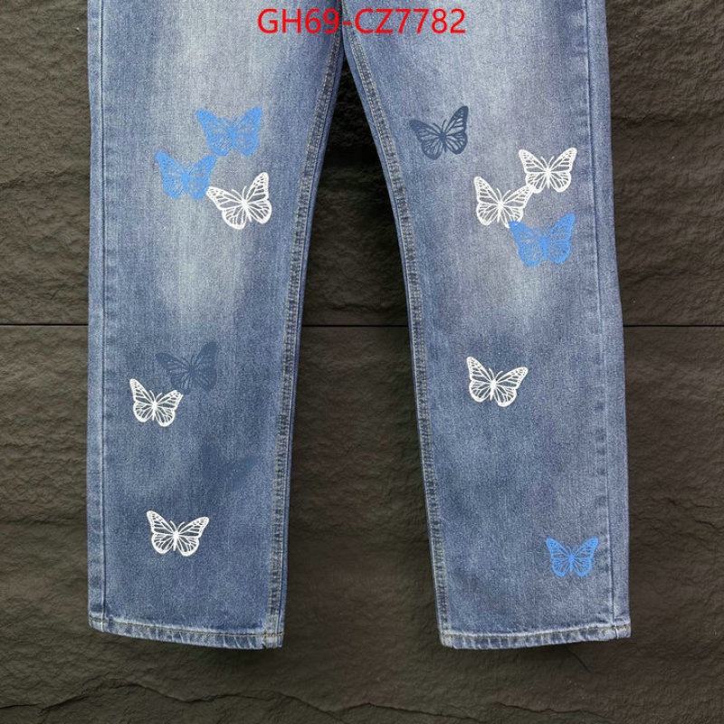 Clothing-Denim Series fake designer ID: CZ7782 $: 69USD