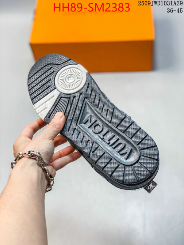 Women Shoes-LV replica aaaaa+ designer ID: SM2383 $: 89USD