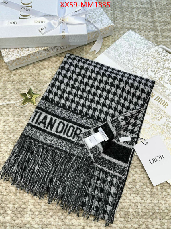 Scarf-Dior quality aaaaa replica ID: MM1835 $: 59USD