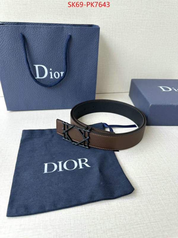 Belts-Dior replica 1:1 ID: PK7643 $: 69USD