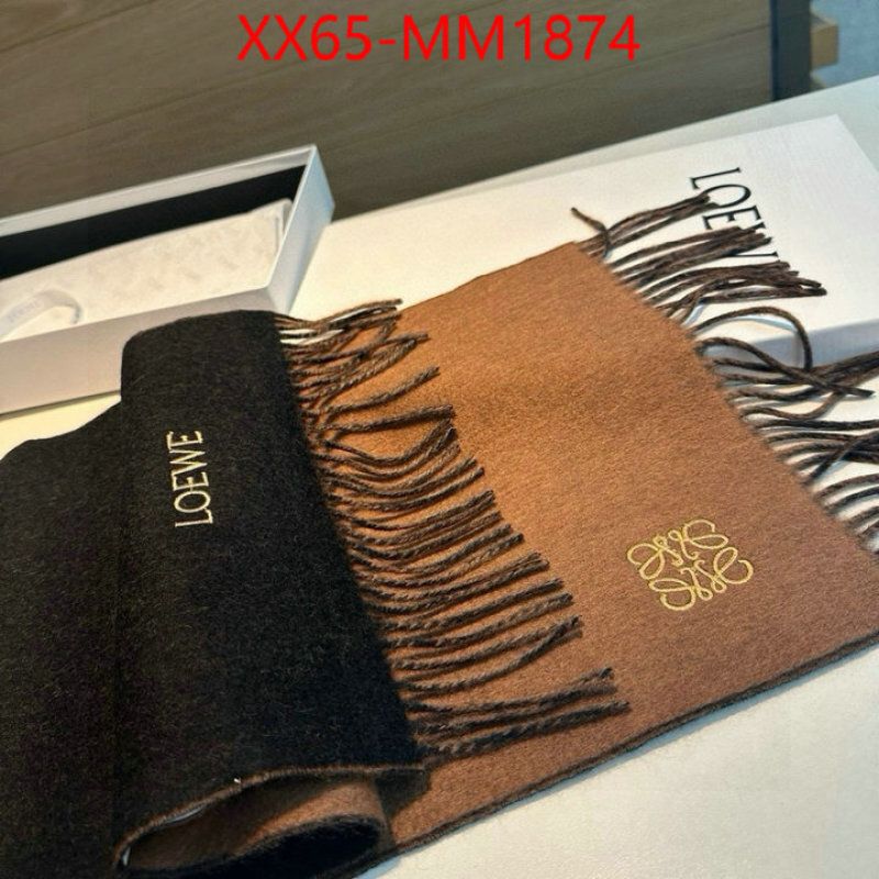 Scarf-Loewe how to buy replica shop ID: MM1874 $: 65USD