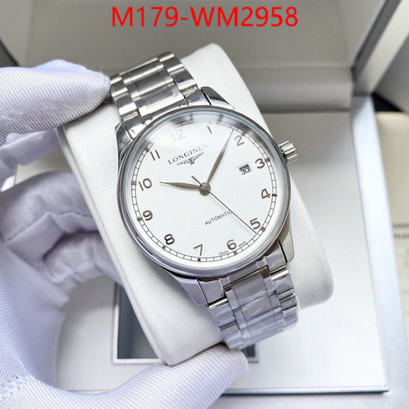 Watch(4A)-Longines where to buy the best replica ID: WM2958 $: 179USD-shoes yupoo Watch(4A)-Longines where to buy the best replica ID: WM2958 $: 179USD
