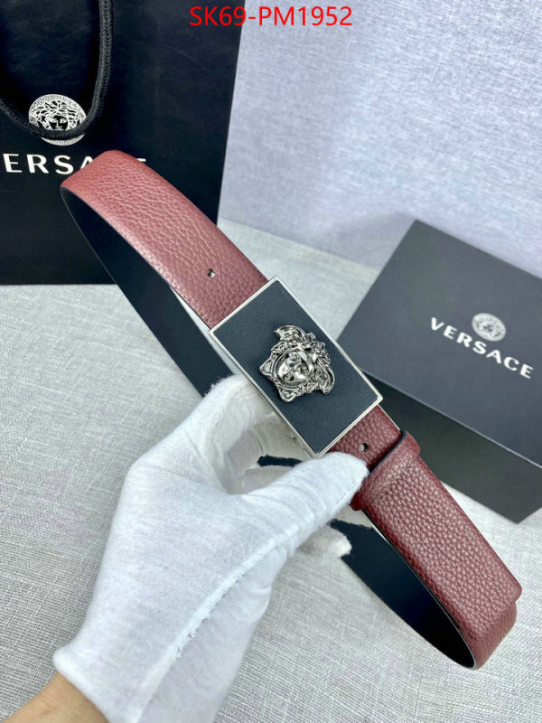 Belts-Versace where quality designer replica ID: PM1952 $: 69USD
