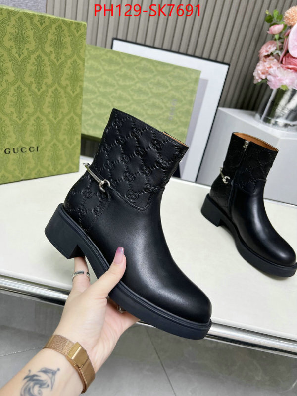 Women Shoes-Gucci customize best quality replica ID: SK7691 $: 129USD