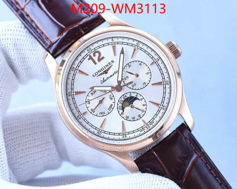 Watch(TOP)-Longines what best replica sellers ID: WM3113 $: 209USD-shoes yupoo Watch(TOP)-Longines what best replica sellers ID: WM3113 $: 209USD