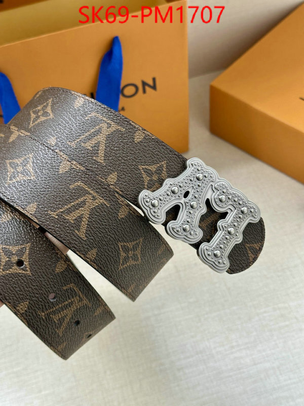 Belts-LV high quality replica designer ID: PM1707 $: 69USD