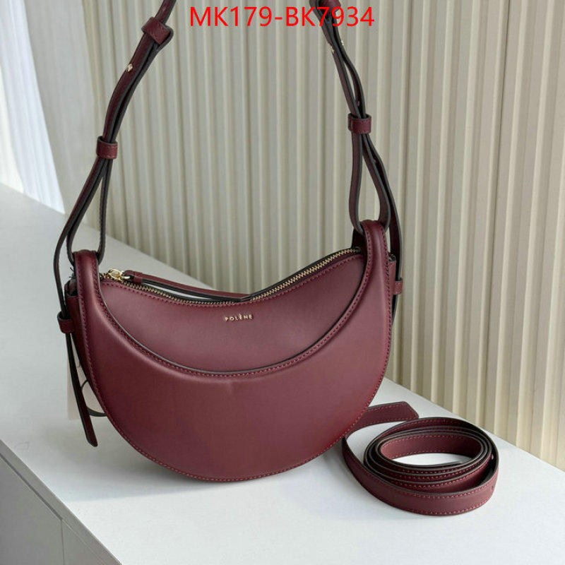 Polene Cyme Bags(TOP)-Crossbody bag- where could you find a great quality designer ID: BK7934 $: 179USD,