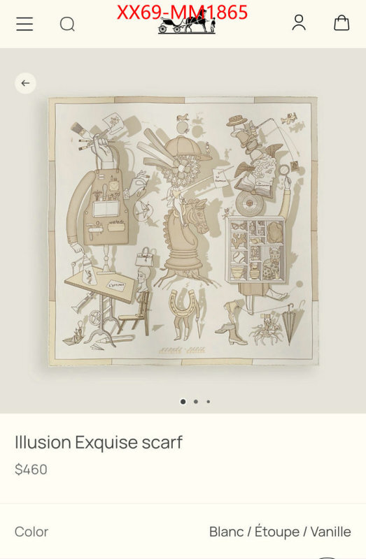 Scarf-Hermes best capucines replica ID: MM1865 $: 69USD