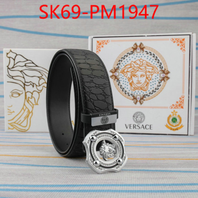 Belts-Versace 2024 aaaaa replica customize ID: PM1947 $: 69USD