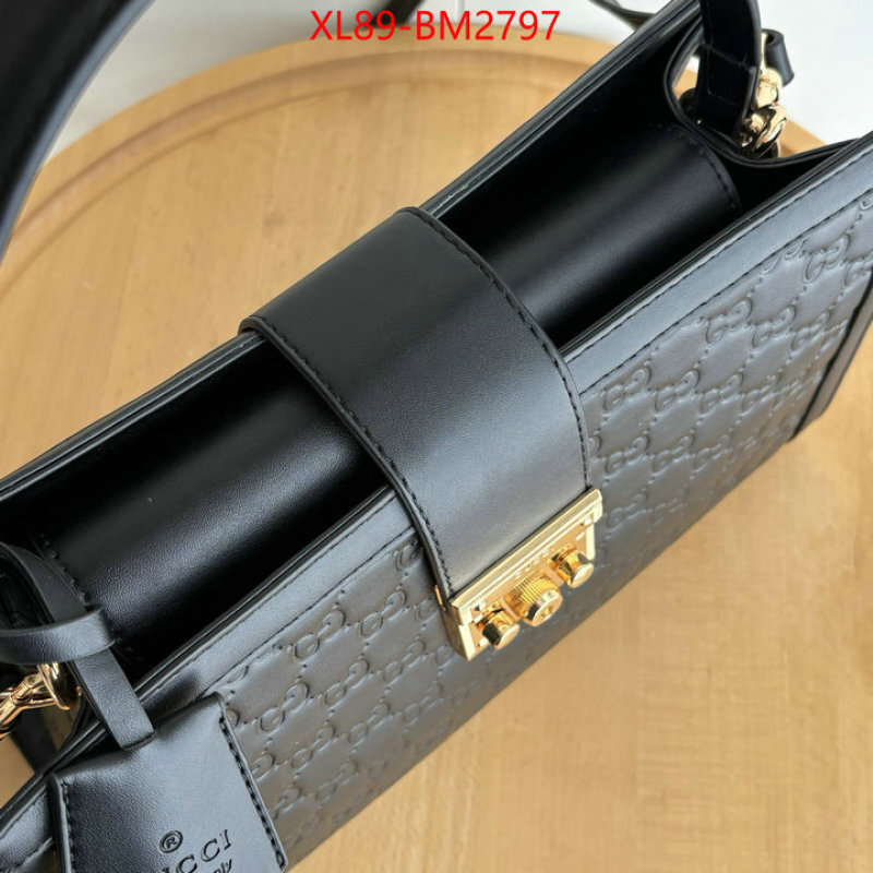 Gucci Bags(4A)-Padlock- replicas buy special ID: BM2797 $: 89USD,