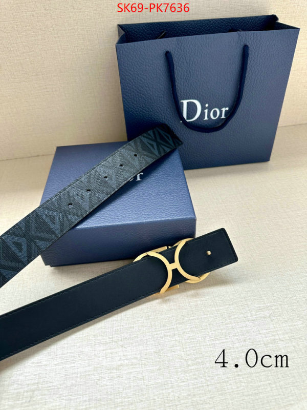 Belts-Dior what is aaaaa quality ID: PK7636 $: 69USD