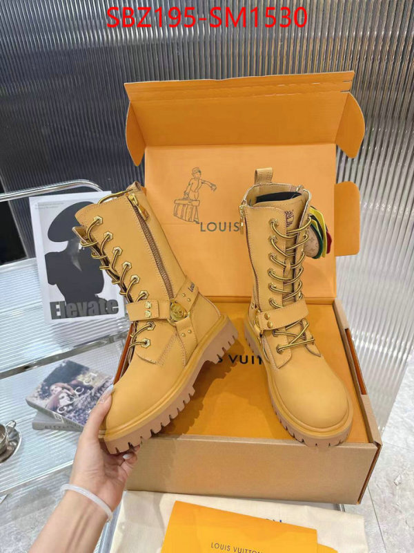 Men Shoes-LV aaaaa+ quality replica ID: SM1530 $: 195USD