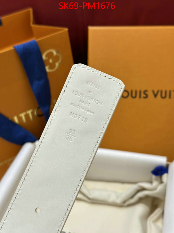 Belts-LV replcia cheap from china ID: PM1676 $: 69USD