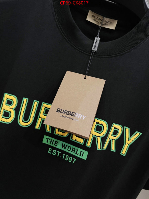 Clothing-Burberry high quality online ID: CK8017 $: 69USD