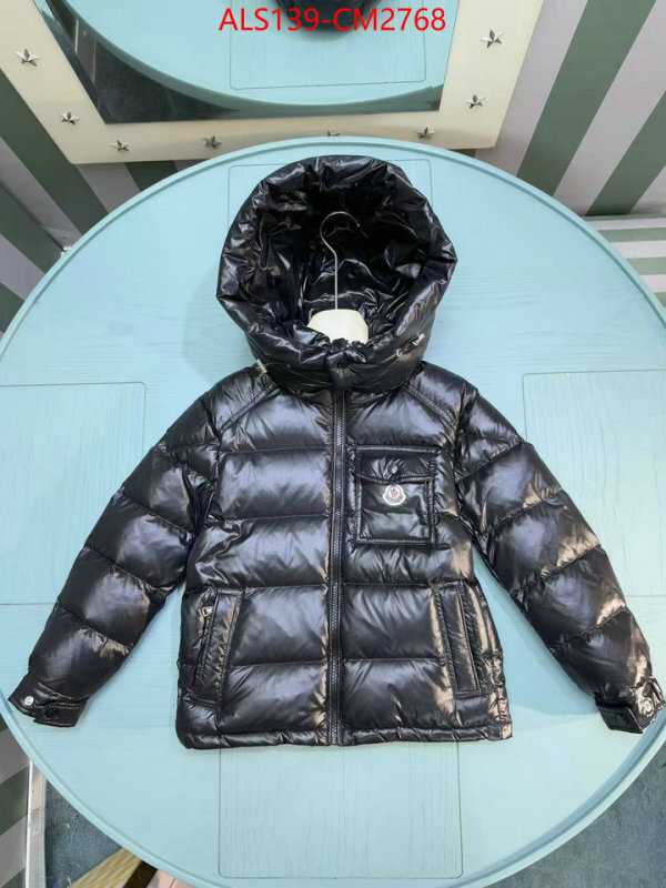 Kids clothing-Down jacket replica 2024 perfect luxury ID: CM2768 $: 139USD