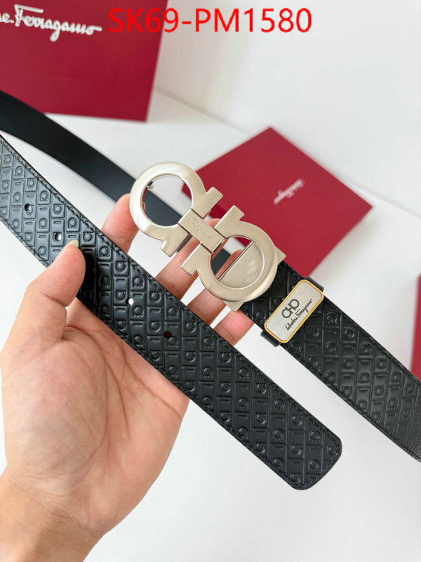 Belts-Ferragamo wholesale replica shop ID: PM1580 $: 69USD
