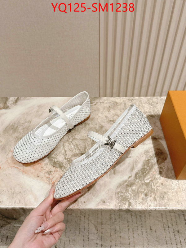 Women Shoes-LV perfect quality designer replica ID: SM1238 $: 125USD