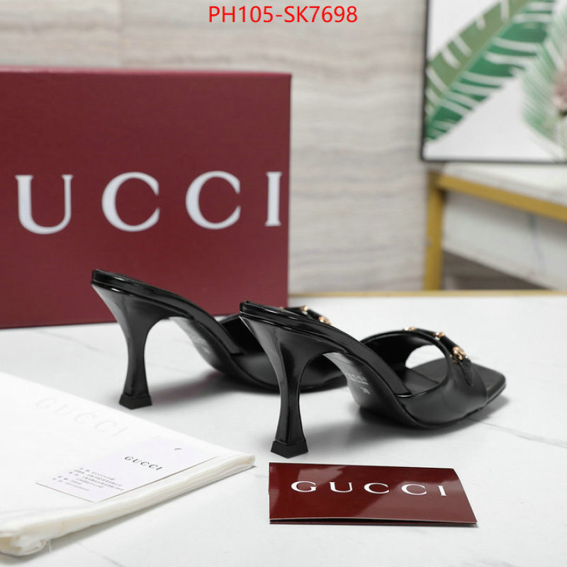 Women Shoes-Gucci wholesale designer shop ID: SK7698 $: 105USD