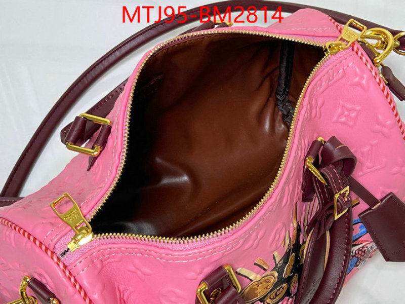 LV Bags(4A)-Speedy- top quality replica ID: BM2814 $: 95USD,