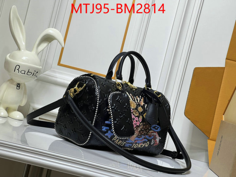 LV Bags(4A)-Speedy- top quality replica ID: BM2814 $: 95USD,