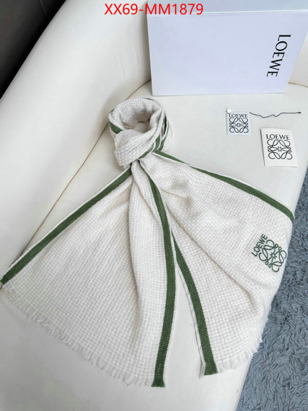 Scarf-Loewe high quality replica ID: MM1879 $: 69USD