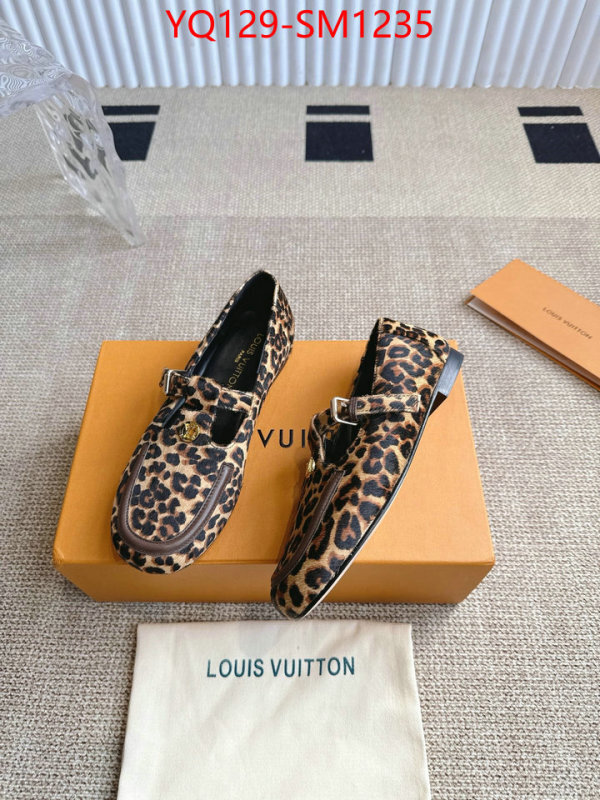 Women Shoes-LV aaaaa+ replica ID: SM1235 $: 129USD