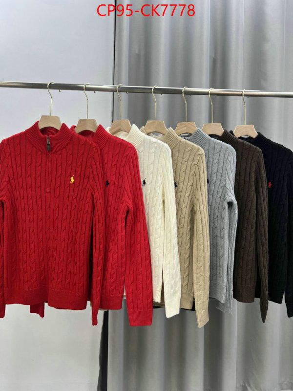 Clothing-Ralph Lauren shop designer ID: CK7778 $: 95USD