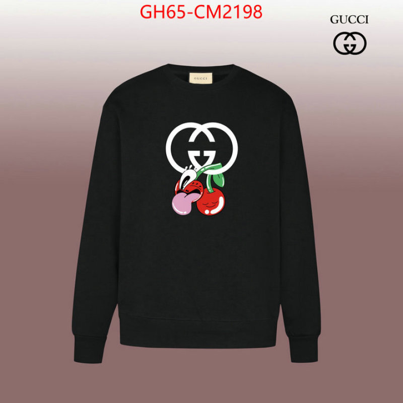 Clothing-Gucci 2024 replica ID: CM2198 $: 65USD