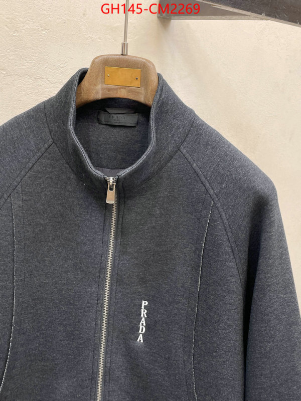 Clothing-Prada online sale ID: CM2269 $: 145USD